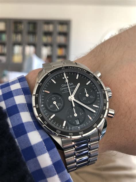 omega speedmaster 2012|Omega Speedmaster 38mm review.